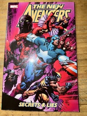 TPB The New Avengers Vol 3: Secrets & Lies